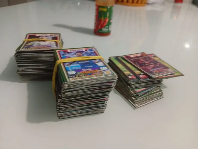 600 figurinhas do brasileirão