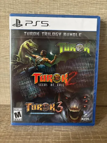 Vendo Turok Trilogy Bundle PS5