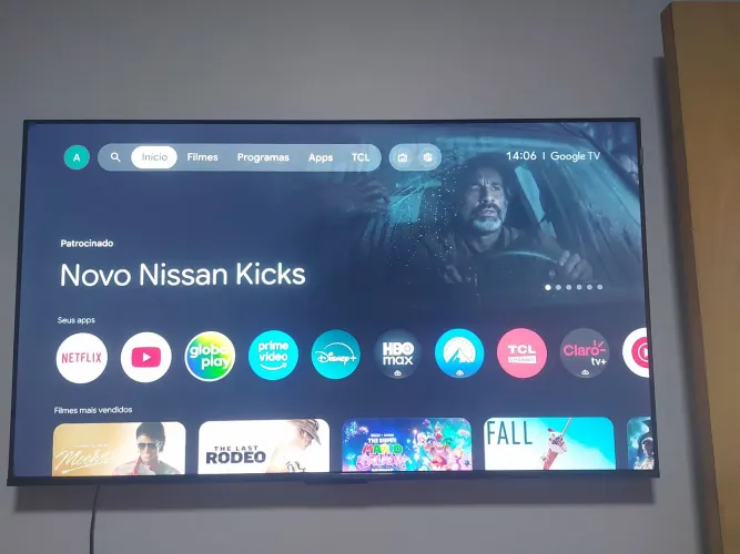Tv TCL Smart 50 polegadas