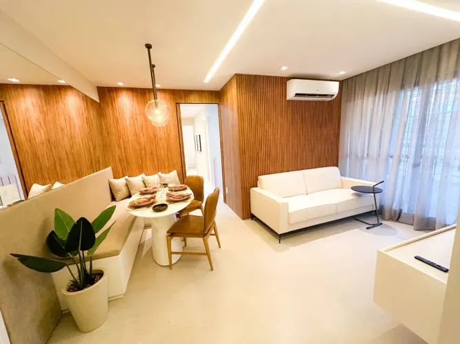CM - Belém Boulevard | Campo Grande | 03 Quartos com 73m² | Varanda Gourmet