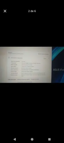 Estou vendendo esse notebook da Asus está zerada bem conservado