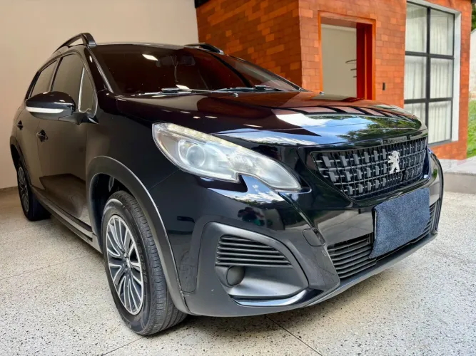 Peugeot 2008 Allure 1.6 Flex 16V 5P Aut. 2020