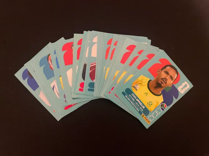Figurinhas Copa do Mundo 2026