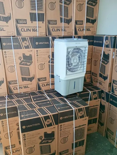 Vendo climatizador novo