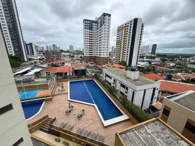 Apartamento com 4 dormitórios à venda, 207 m² por R$ 2.199.000,00 - Brisamar - João Pessoa