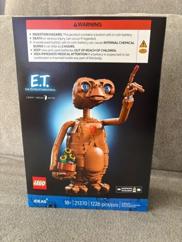Lego Ideas 21370 Et O Extraterrestre
