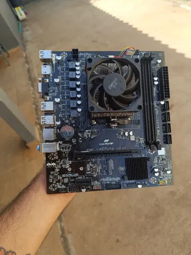 Kit amd ryzen 7 + a320m