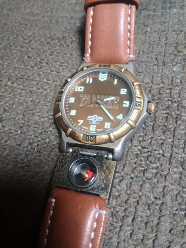 Vintage relógio Magno Yankee anos 90