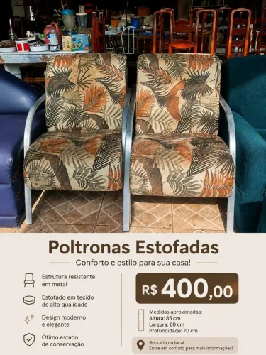 2 poltronas