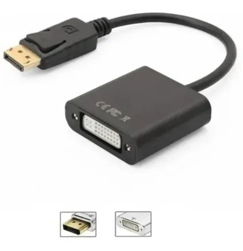 Cabo Adaptador Displayport Macho Para Dvi