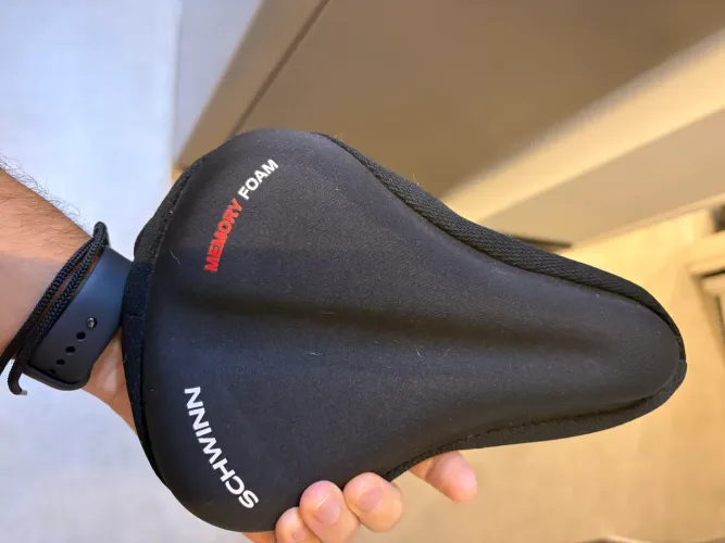 Capa de Selim Schwinn Memory Foam Original - Muito Confortável