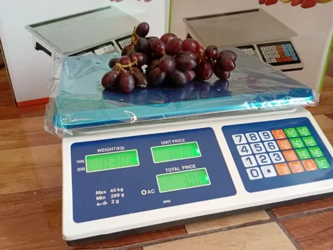 BALANÇA DIGITAL 2 GRAMAS ATE 40 BIVOLT A PRONTA ENTREGA $219