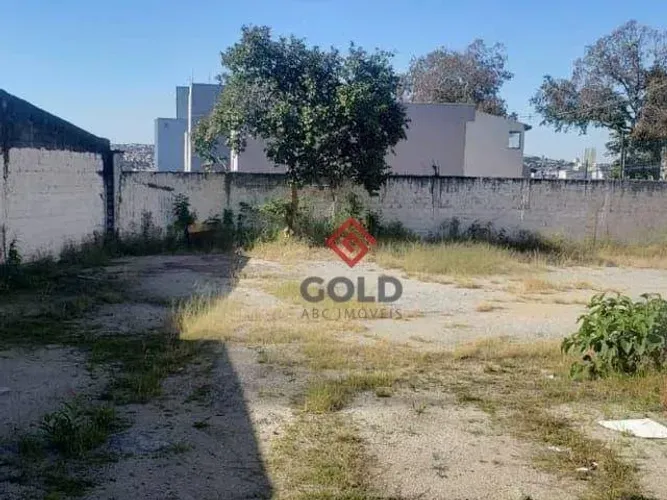 Terreno para alugar, 648 m² por R$ 8.752,29/mês - Jardim das Maravilhas - Santo André/SP