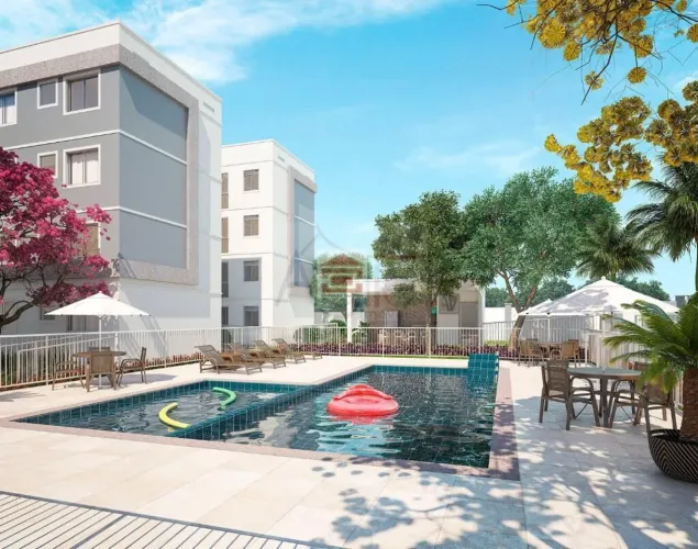 Alugo Apartamento, 2 quartos no Caminho das Aroeiras vizinho ao Shopping