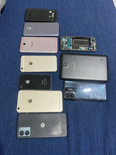 LOTE COM APARELHOS - CELULARES + TABLET | NO ESTADO
