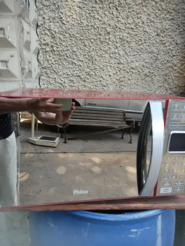 Microondas Philco Espelhado