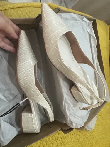 Scarpin Slingback