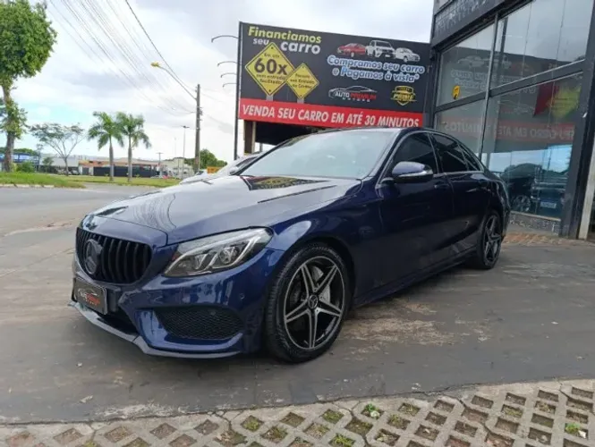 Mercedes-Benz C-250 Sport 2.0 16V 211cv Aut. 2015