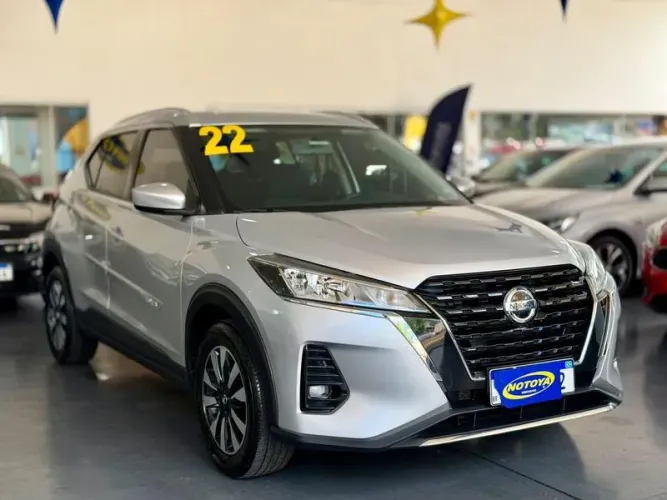 Nissan Kicks Sense 1.6 16V Flex MEC 2022