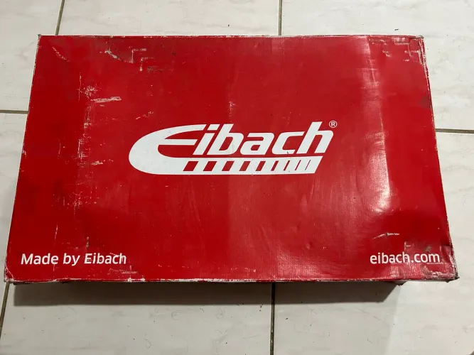 PRO KIT MOLAS DA EIBACH TOYOTA COROLLA (E12)