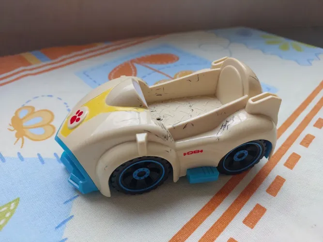 Carrinho Patrulha Canina Robo Dog (Robô Dog) com musica da patrulha