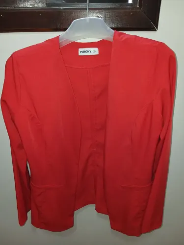 Blazer alfaiataria com ombreiras