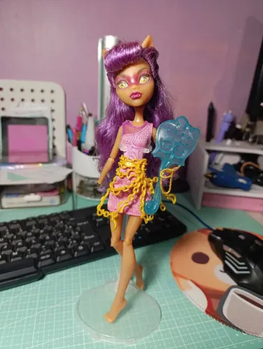 Doll Sucata Clawdeen Haunted