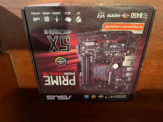 Asus b450-m gaming pro br