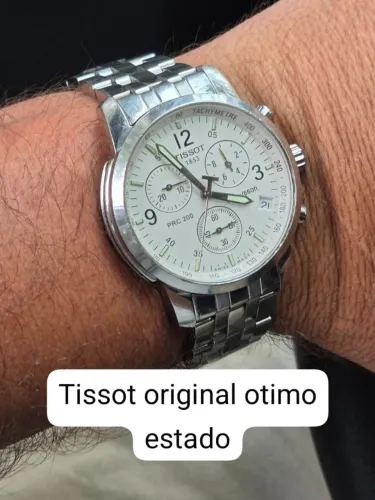Relogio tissot em otimo estado