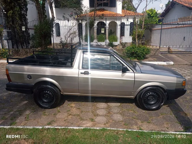 Volkswagen Saveiro GL 1.8mi E 1.6/gl/ls/s/ Sunset 1994