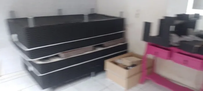 Cama de solteiro Box