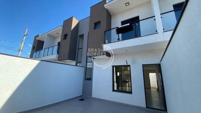 Casa a venda 90 m², 3 dormitórios, 1 suite, 2 vagas de garagem no Éden Sorocaba