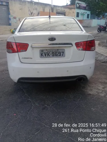 Kia Motors Cerato 1.6 16V Mec. 2011