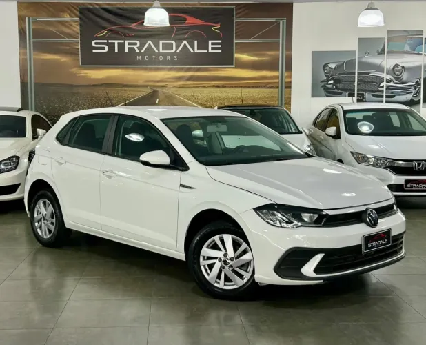 Volkswagen Polo Comfortline TSI 1.0 Flex 12V Aut. 2025