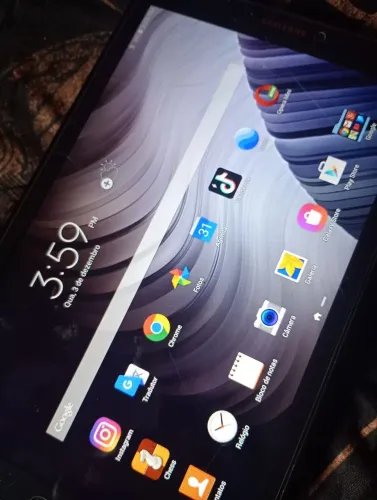 Tablet Samsung T-560.Tela de 9.6.