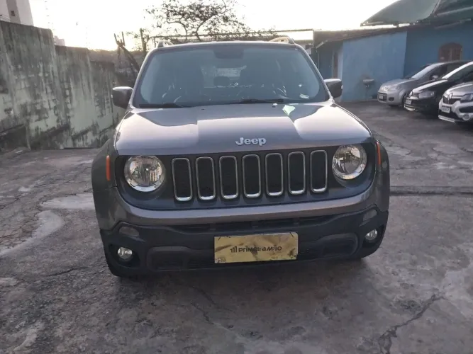 Jeep Renegade Longitude 2.0 4X4 TB Diesel AUT 2018