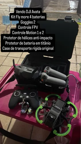 Vendo DJI Avata combo FlyMore