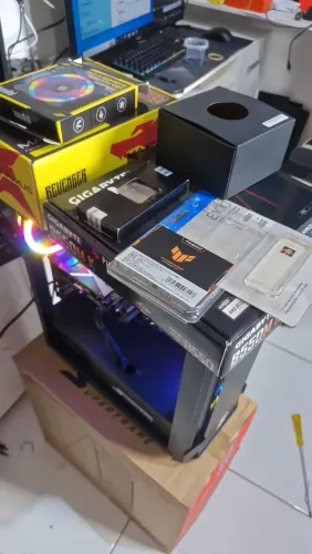 PC Gamer Ryzen 5 + GTX 3060TI