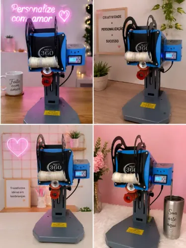 Máquina de transfer a laser
