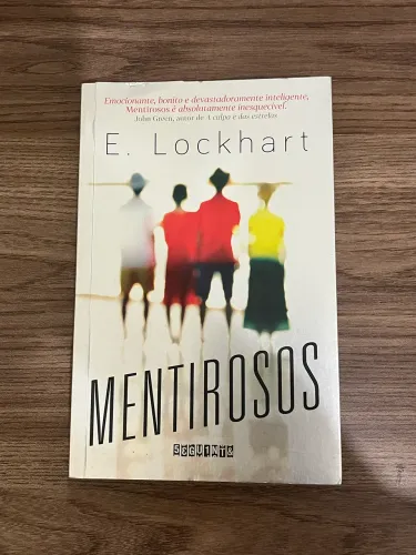 Livro "Mentirosos"