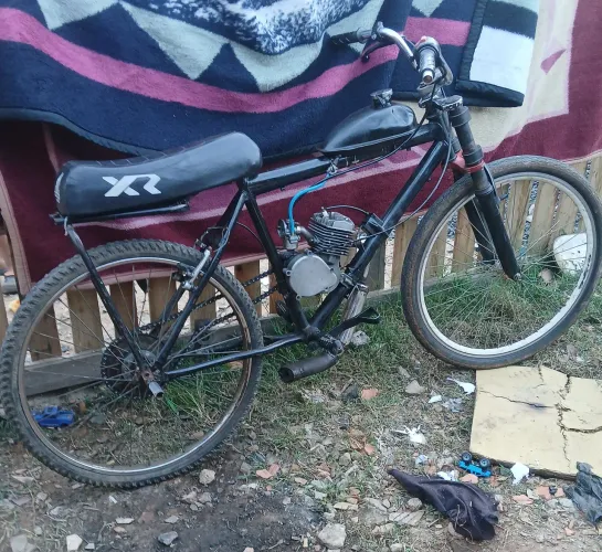 Vendo Motorizada 
