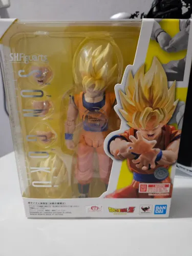 Boneco Goku SSJ SHFiguarts