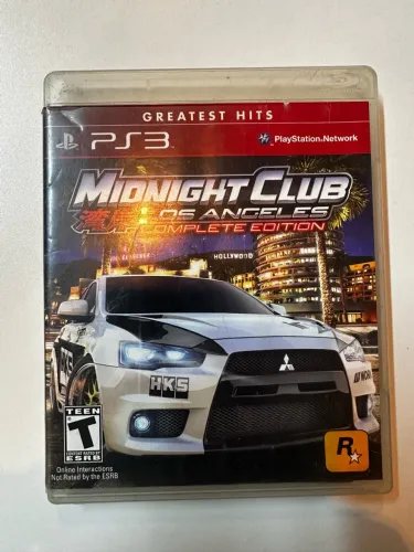 Midnight Club Los Angeles - Ps3