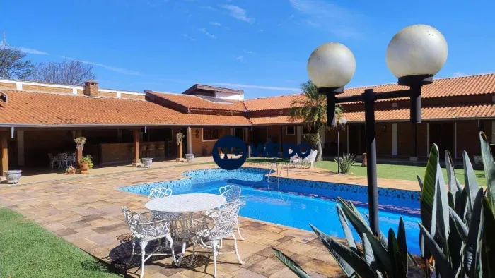 Casa no cond. Portal dos Nobres c/ 482 m² - Americana/SP