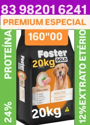 Premium Especial 10kg/20kg Adulto/Filhote