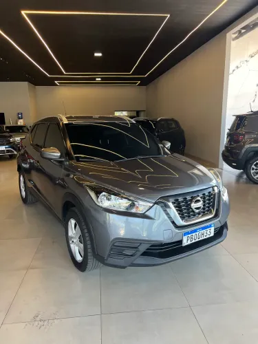 Nissan Kicks S Direct 1.6 16V Flex 5P Aut.(pcd) 2019