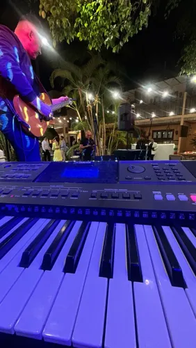 Tecladista para casamentos, igrejas, eventos
