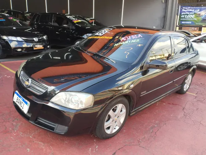 Chevrolet Astra Advantage 2.0 MPFI 8V Flexpower 5P 2008