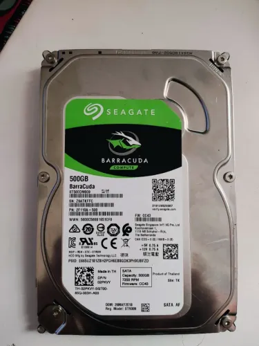 HD 500GB SEAGATE SATA DESKTOP