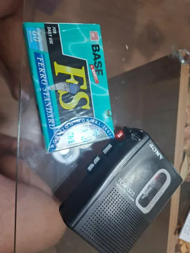 Halkman sony toca fita k7